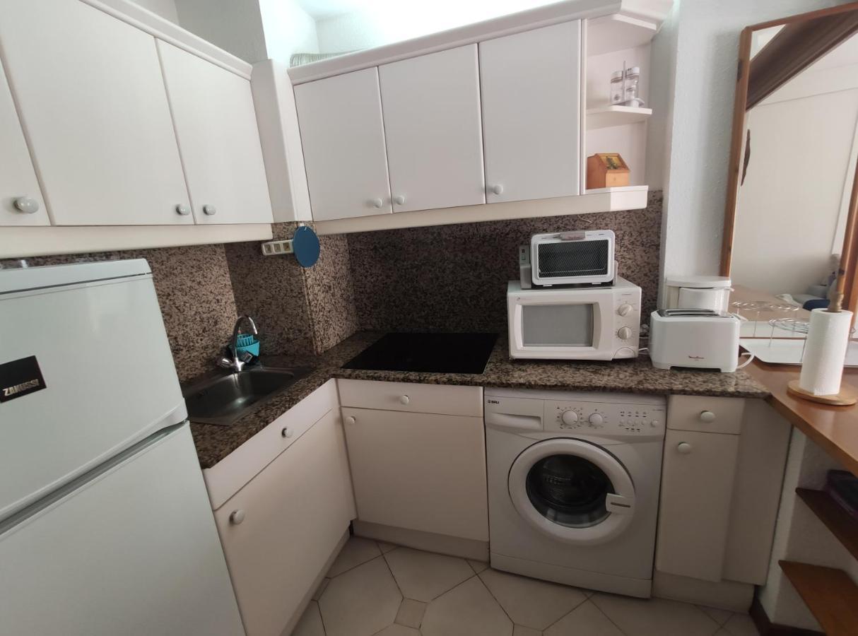 Novelty I Lägenhet Salou Exteriör bild