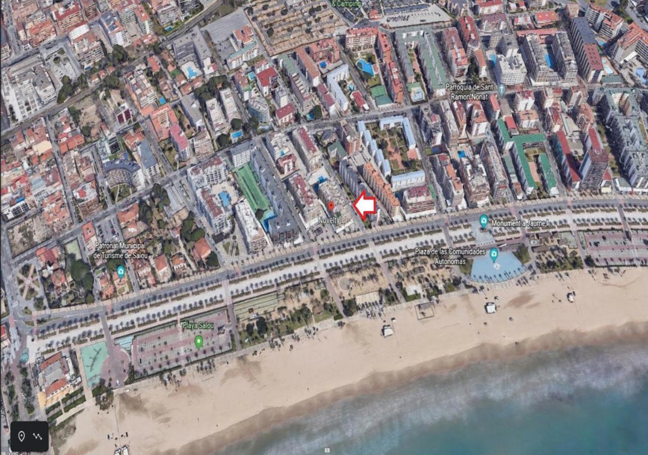 Novelty I Lägenhet Salou Exteriör bild
