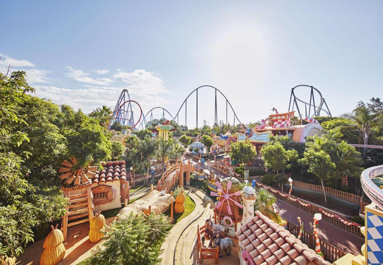 Novelty I Lägenhet Salou Exteriör bild